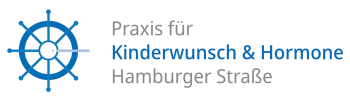 ivf praxis hamburg logo entwurf final quer namen
