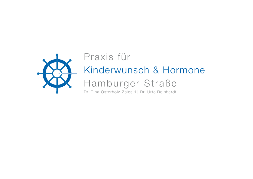 ivf praxis hamburg logo entwurf final quer namen